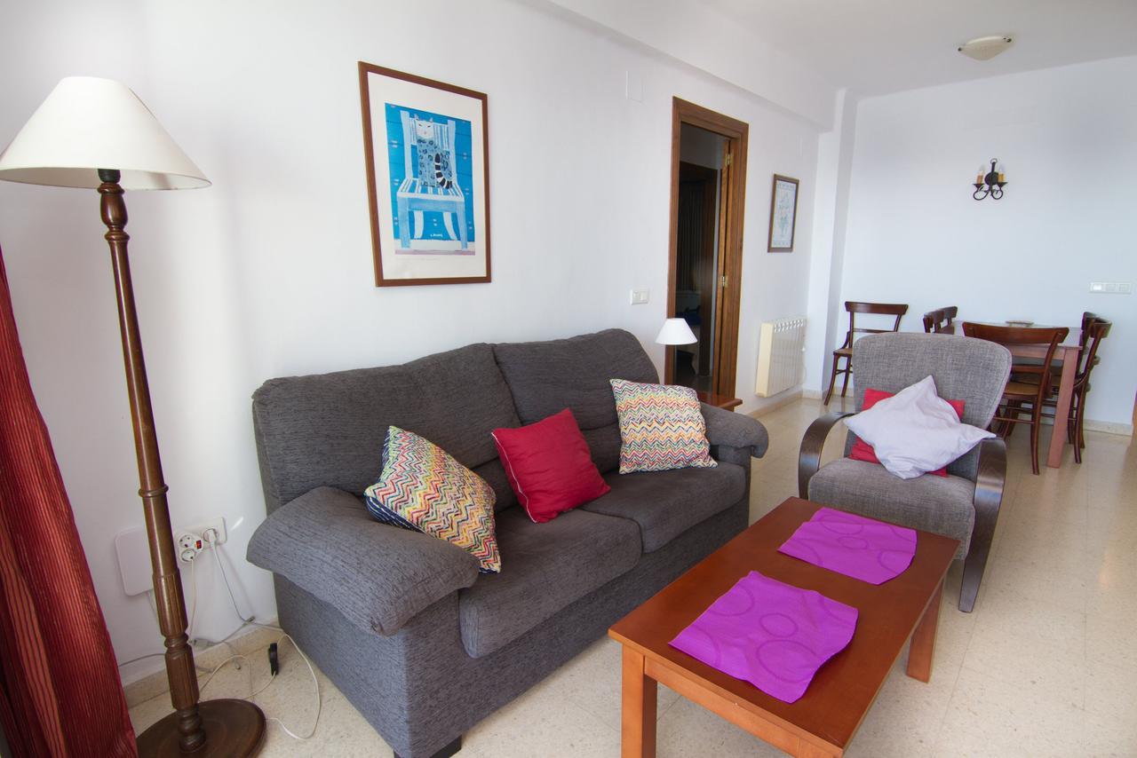 Apartamento Carabeo 60 1C Menyber Nerja Exterior foto