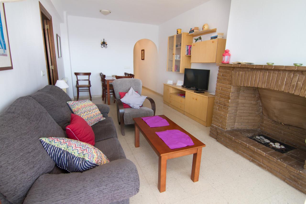 Apartamento Carabeo 60 1C Menyber Nerja Exterior foto