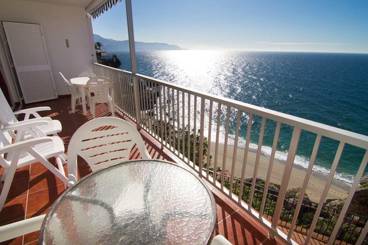 Apartamento Carabeo 60 1C Menyber Nerja Exterior foto