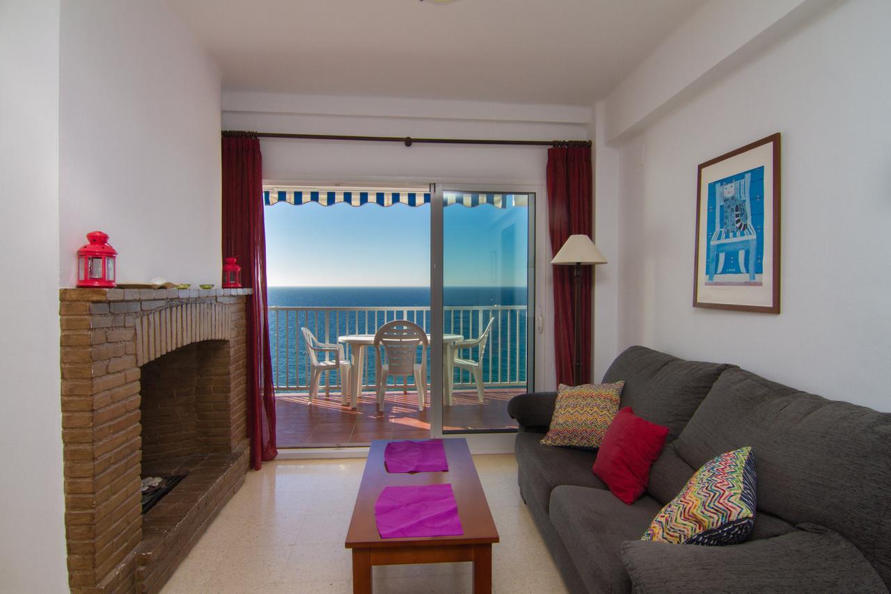 Apartamento Carabeo 60 1C Menyber Nerja Exterior foto